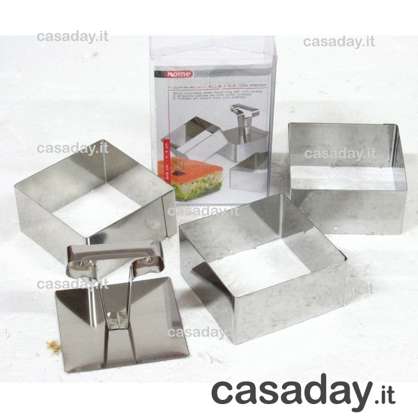COPPAPASTA INOX PZ.3 QUADRO COPPAPASTA INOX PZ.3 QUADRO
