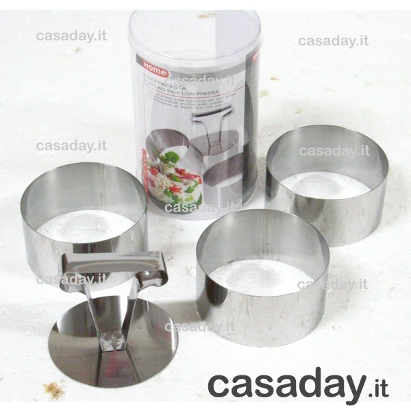 COPPAPASTA INOX PZ.3 TONDO 