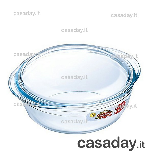 CASSERUOLA VETRO LT.1 CASSERUOLA VETRO LT.1