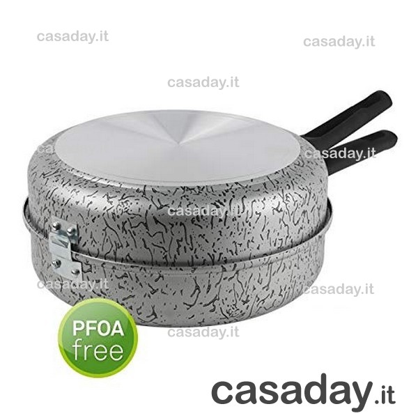 FORNETTO ALTO ARGENTIA SILVER CM.26 pentalux FORNETTO ALTO ARGENTIA SILVER CM.26 pentalux