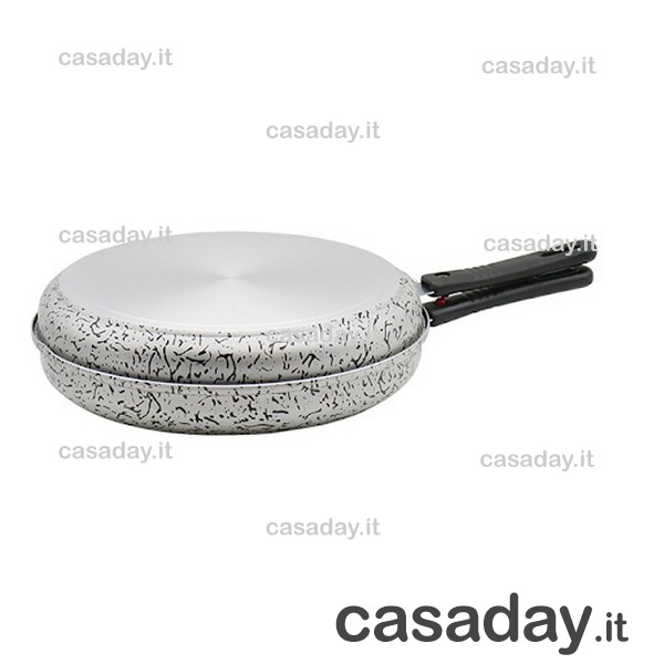FORNETTO BASSO ARGENTIA SILVER CM.28 pentalux