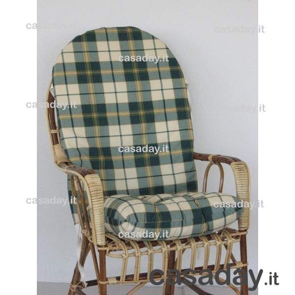 CUSCINO X SEDIA SOLE BAMBU' ALTO CUSCINO X SEDIA SOLE BAMBU' ALTO