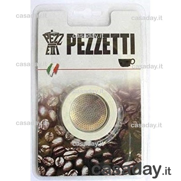 GUARNIZIONI + FILTRO TZ.14 BLIST PER CAFFETTIERA 