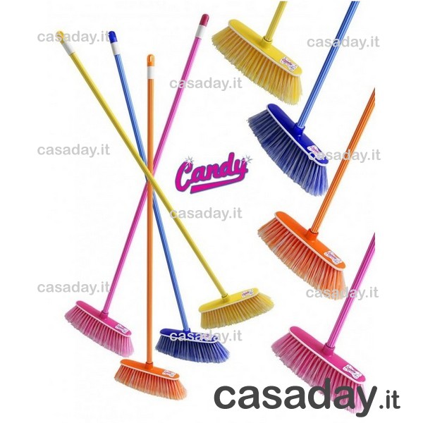 SCOPA CANDY CON MANICO 