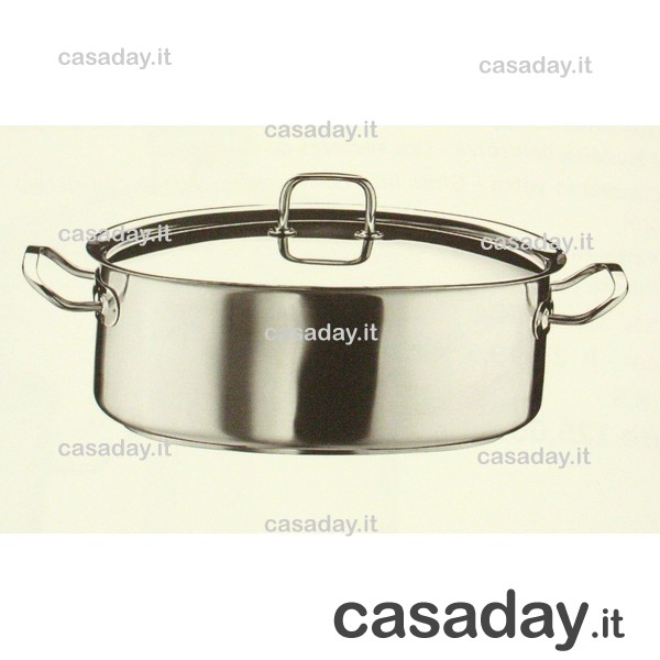 CASSERUOLA OV.CASA GRIGL+COP.CM.30 pintinox CASSERUOLA OV.CASA GRIGL+COP.CM.30 pintinox