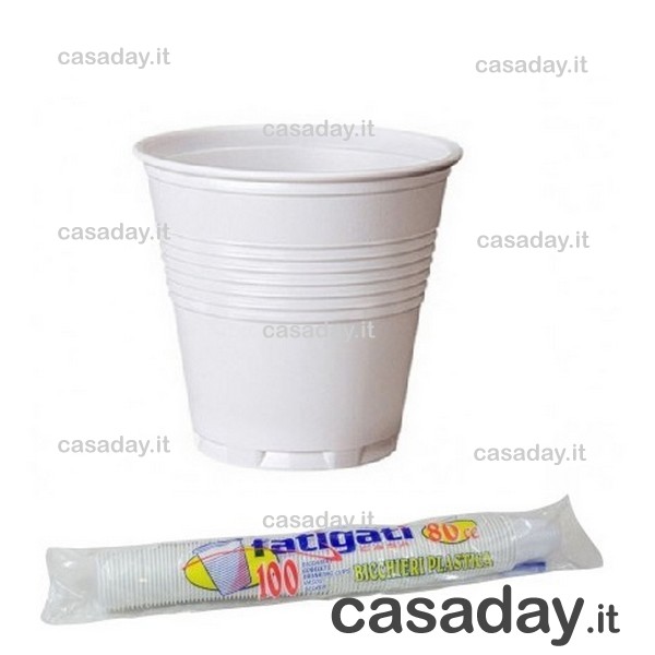 BICCHIERINI PLAST.CAFFE' cc.80 PZ.100 BICCHIERINI PLAST.CAFFE' cc.80 PZ.100