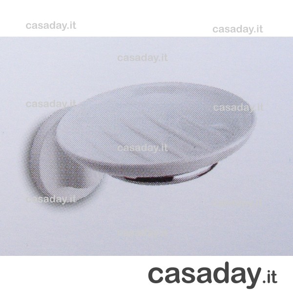 PORTASAPONE SERIE RIFLESSI INOX PORTASAPONE SERIE RIFLESSI INOX