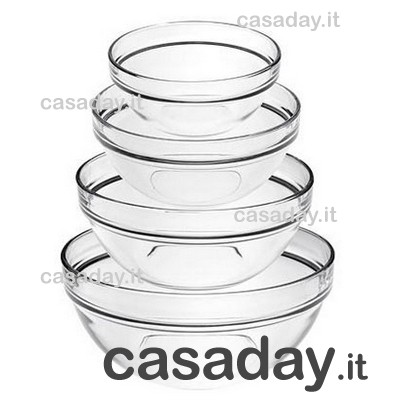 INSALATIERA VETRO CM 23 INSALATIERA VETRO CM 23