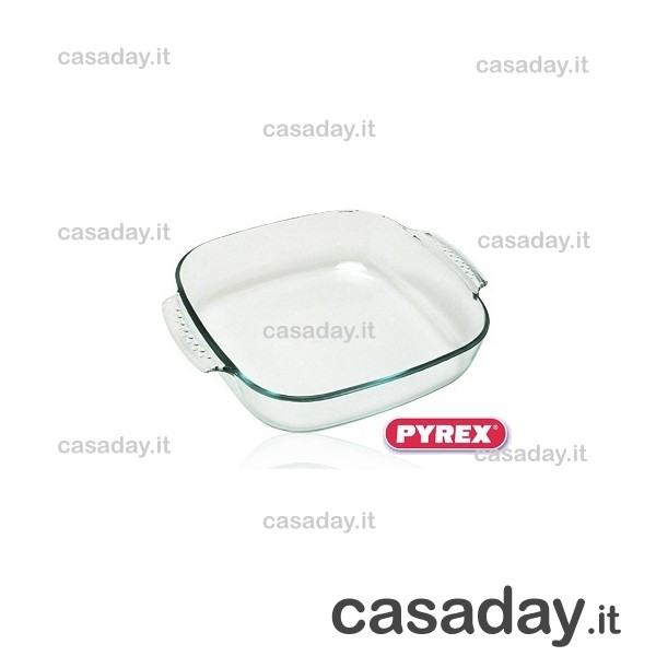TEGAME PIREX QUADRO 25X25 TEGAME PIREX QUADRO 25X25
