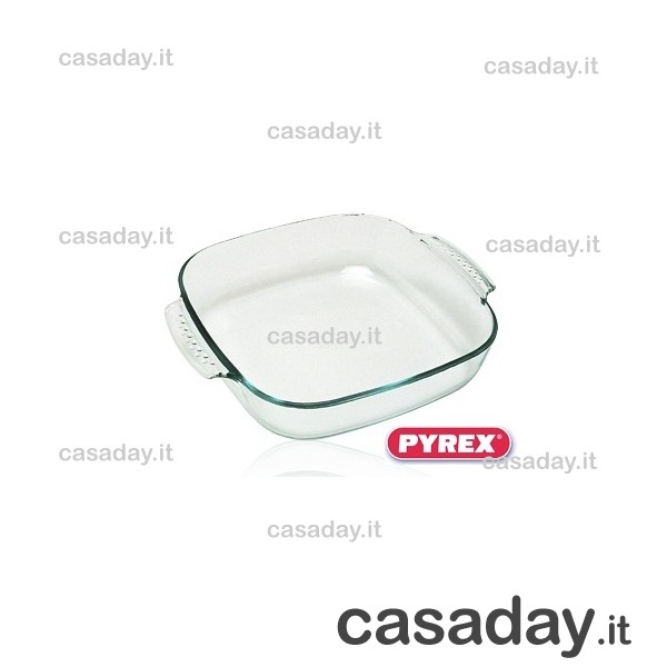 TEGAME PIREX QUADRO 21X21 