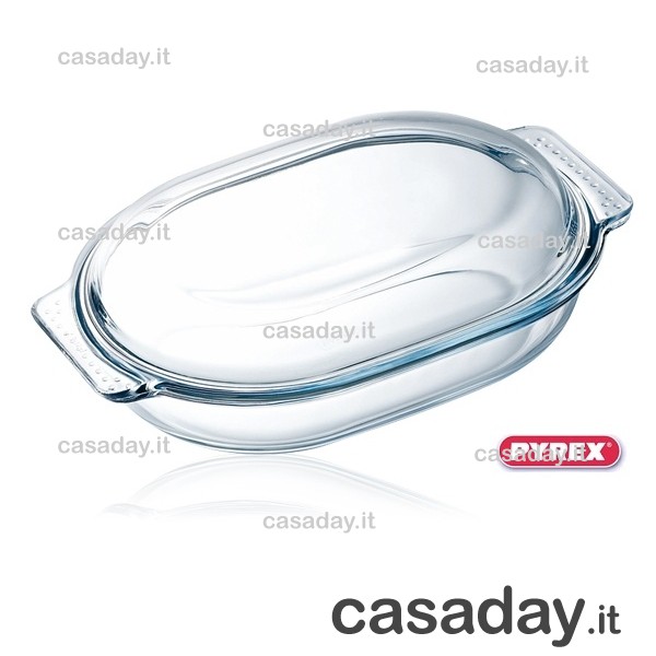 CASSERUOLA PIREX OVALE C-C.LT.2,10 136A CASSERUOLA PIREX OVALE C-C.LT.2,10 136A