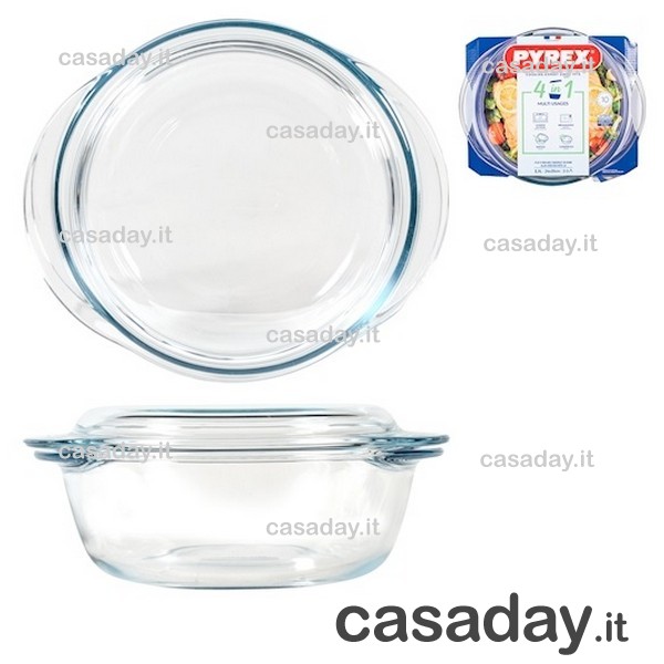 CASSERUOLA PIREX C-C.LT.3 