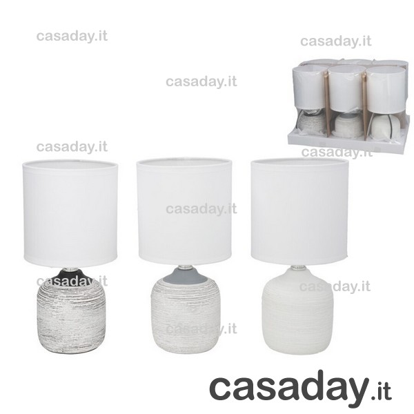 LAMPADA TAVOLO B-CERAMICA CM.26 LAMPADA TAVOLO B-CERAMICA CM.26