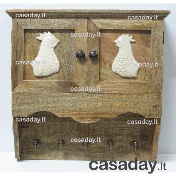 APPENDINO LEGNO-CERAM.2PORTE 716740A APPENDINO LEGNO-CERAM.2PORTE 716740A