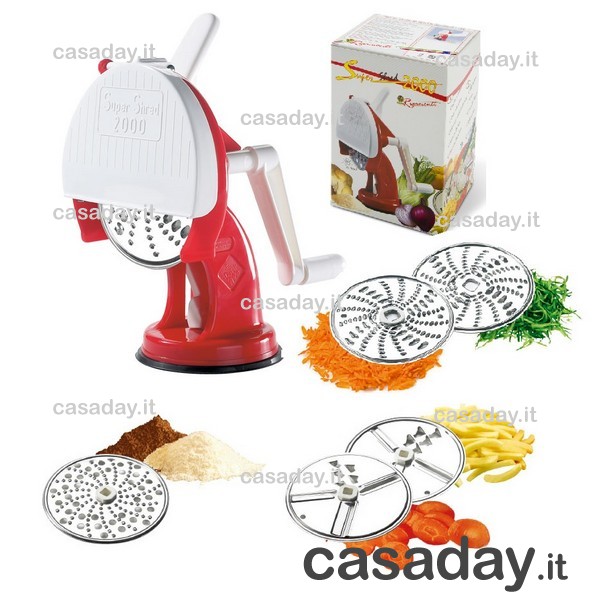 GRATTUGIA 4 DISCHI INOX 30 rigamonti GRATTUGIA 4 DISCHI INOX 30 rigamonti