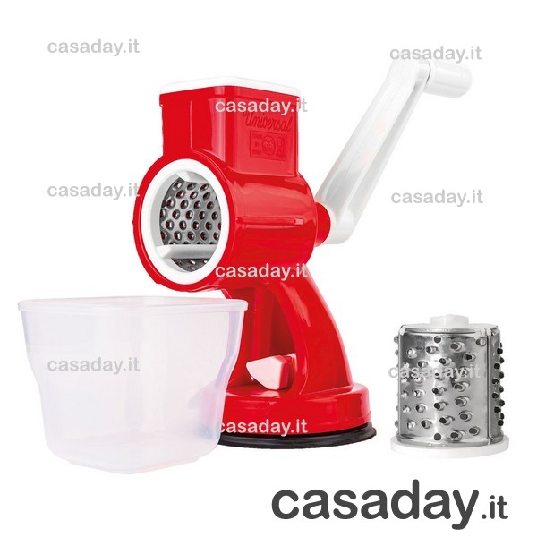 GRATTUGIA 2 RULLI INOX  37 rigamonti