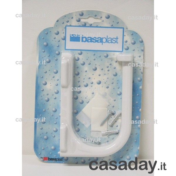 PORTAROTOLO BAGNO ADESIVO 095B PORTAROTOLO BAGNO ADESIVO 095B