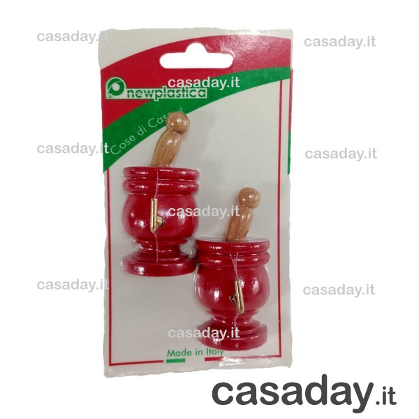 GANCI ADESIVO FIASCO LEGNO PZ.2 GANCI ADESIVO FIASCO LEGNO PZ.2