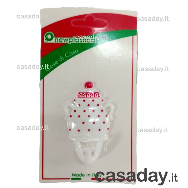 GANCIO ADES.TEIERA PLAST.PZ.1 GANCIO ADES.TEIERA PLAST.PZ.1