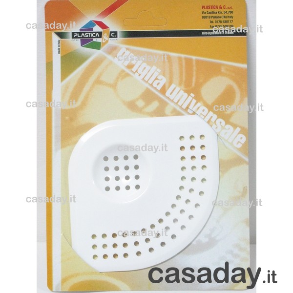 GRIGLIA LAVELLO PLASTICA ANG. 084 GRIGLIA LAVELLO PLASTICA ANG. 084