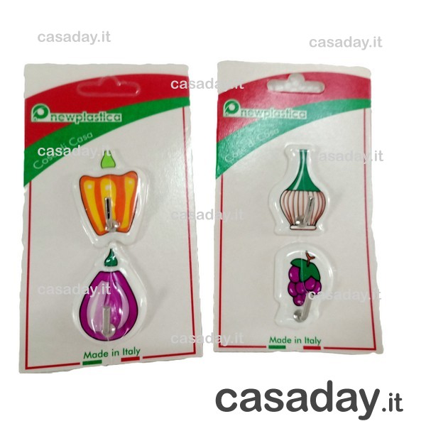 GANCIO FRUTTA PLAST. PZ.2 GANCIO FRUTTA PLAST. PZ.2