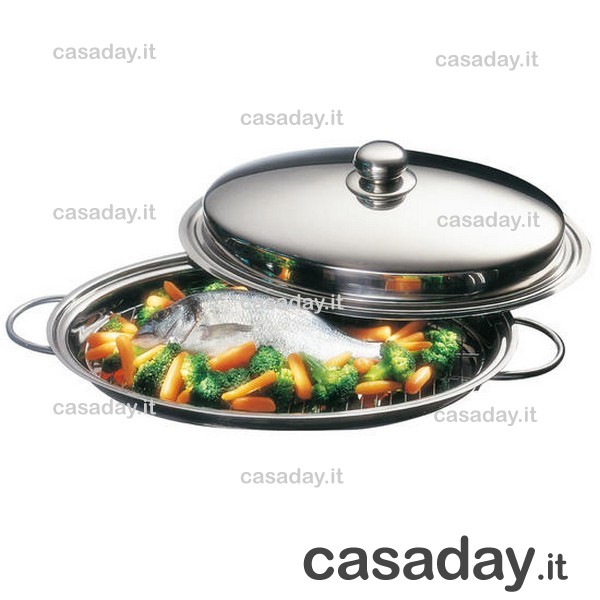 PESCERA INOX WANDA CM.40 C-C. inoxriv