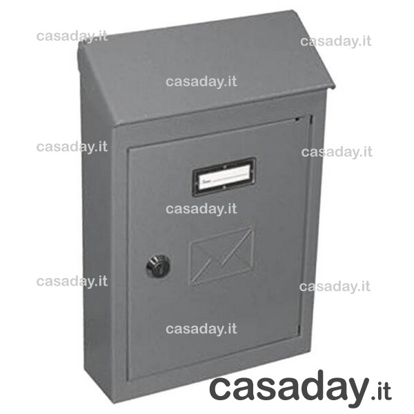CASSETTA POSTA GRIGIA 31x20 CASSETTA POSTA GRIGIA 31x20