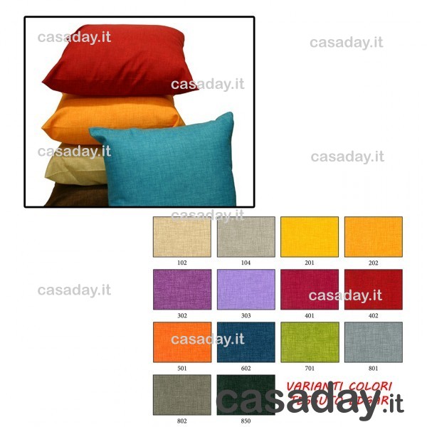 CUSCINO BOMBATO EDGARD 50X50 CUSCINO BOMBATO EDGARD 50X50