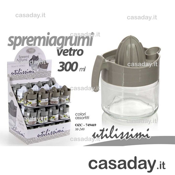 SPREMIAGRUMI VETRO SFUSO SPREMIAGRUMI VETRO SFUSO