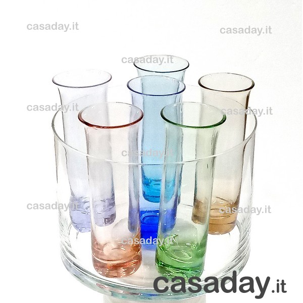 BICCHIERINI VODKA PZ.7 C-SECCHIELLO BICCHIERINI VODKA PZ.7 C-SECCHIELLO