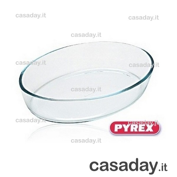 TEGAME PIREX OVALE CM.21X13 