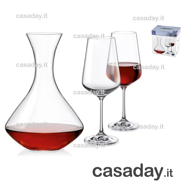 DECANTER+2 CALICI DECANTER+2 CALICI