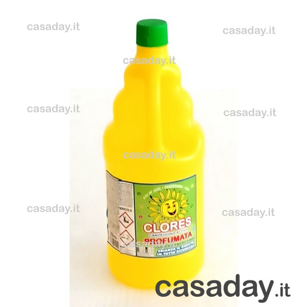 CANDEGGINA CLORES PROFUMATA LT.2 CANDEGGINA CLORES PROFUMATA LT.2