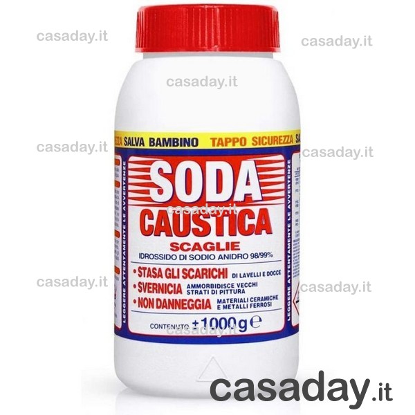 SODA CAUSTICA KG.1 SODA CAUSTICA KG.1