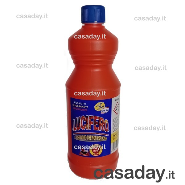 DISGORGANTE LIQUIDO LUCIFERO LT.1 DISGORGANTE LIQUIDO LUCIFERO LT.1