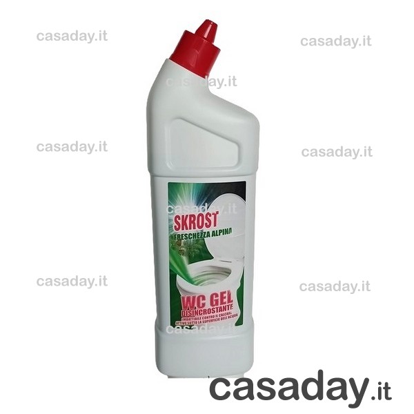 DISINCROSTANTE WC GEL LT.0.750 DISINCROSTANTE WC GEL LT.0.750