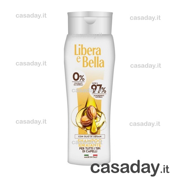 SHAMPOO OLIO DI ARGAN 300ml 