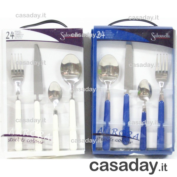 POSATE AURORA PZ.24 salvinelli POSATE AURORA PZ.24 salvinelli
