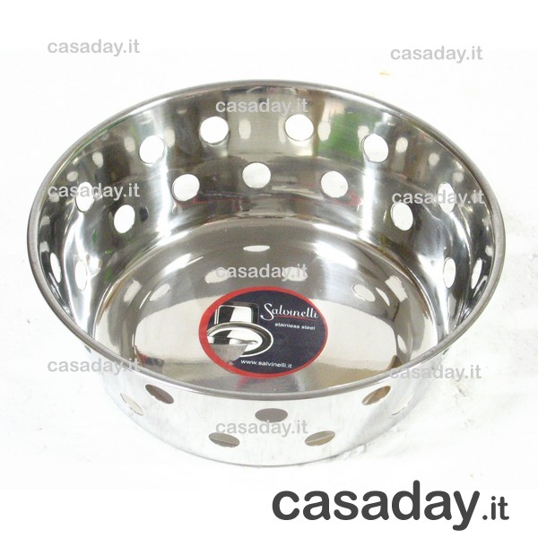 CESTINO INOX PANE CM.20 salvinelli
