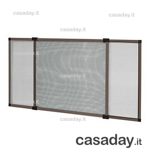 ZANZARIERA ESTENS. ALLUM. 50X70 RIBALT. ZANZARIERA ESTENS. ALLUM. 50X70 RIBALT.