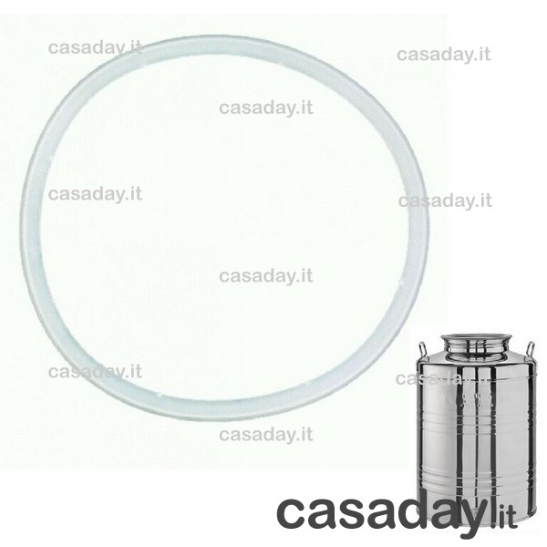 GUARNIZIONE X FUSTO CM.13 SILICONE sansone GUARNIZIONE X FUSTO CM.13 SILICONE sansone