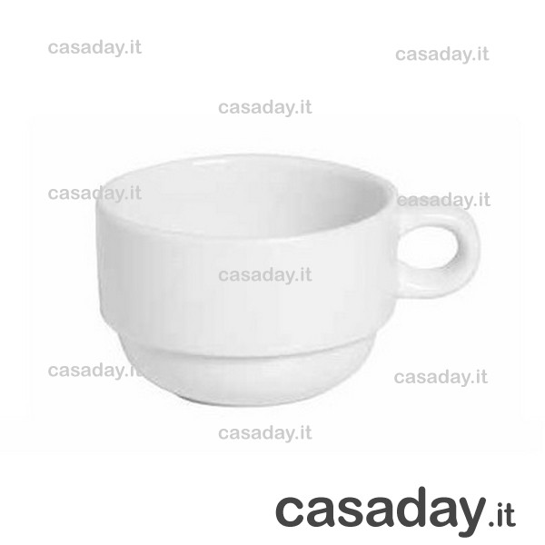 TAZZA LATTE ROMA IMPILABILE CL.25 saturnia TAZZA LATTE ROMA IMPILABILE CL.25 saturnia