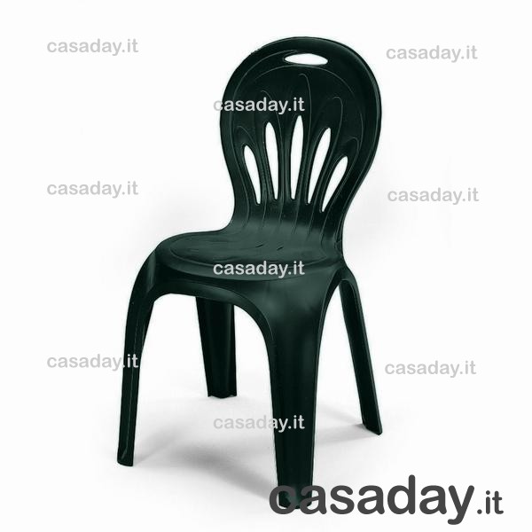 SEDIA STELLA DI MARE S-BRAC.VERDE 1189 scab
