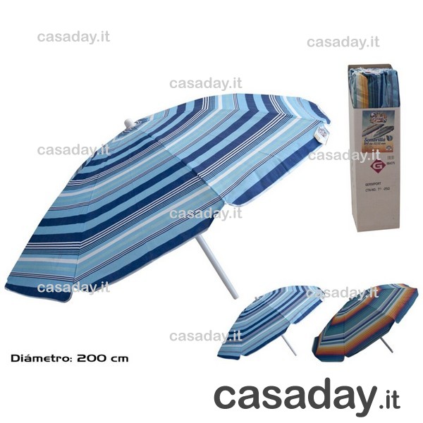 OMBRELLONE MARE TNT C-CUSTODIA CM.200 OMBRELLONE MARE TNT C-CUSTODIA CM.200