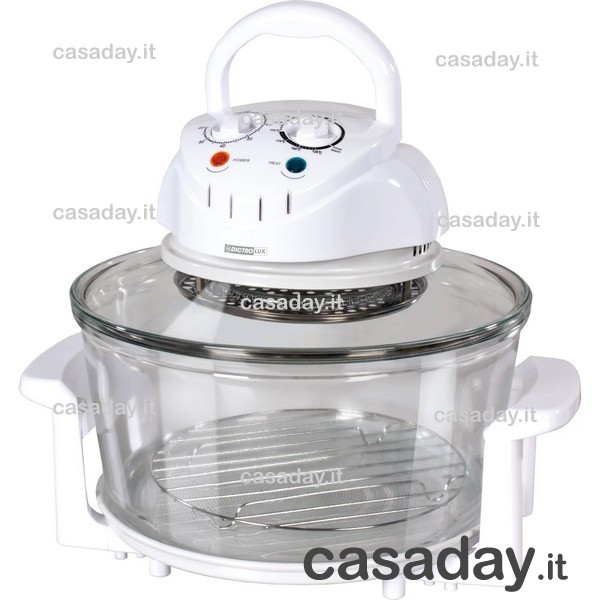 FORNO ALOGENO 1400W C-RICETTARIO 