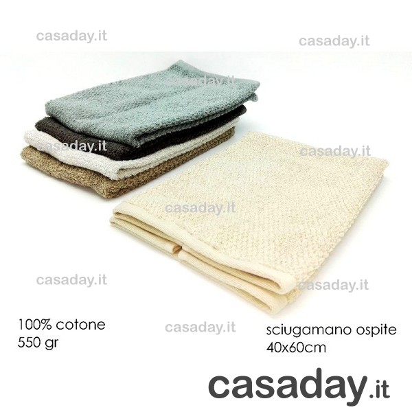 ASCIUGAMANO OSPITE 40X60 