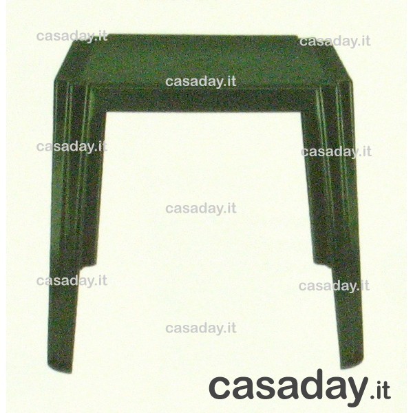 TAVOLO MADISON VERDE 75X75 grand soleil