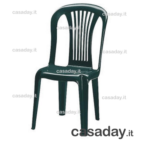 SEDIA BISTRO GALA VERDE grand soleil