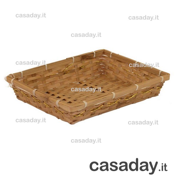 CESTO VIMINI RETT. 40X30 ART2-10 CESTO VIMINI RETT. 40X30 ART2-10