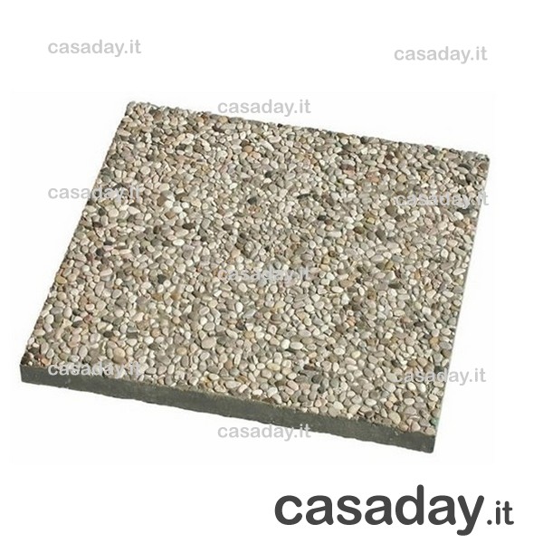 BASE MATTONELLA GHIAIA 50X50 H3.5 